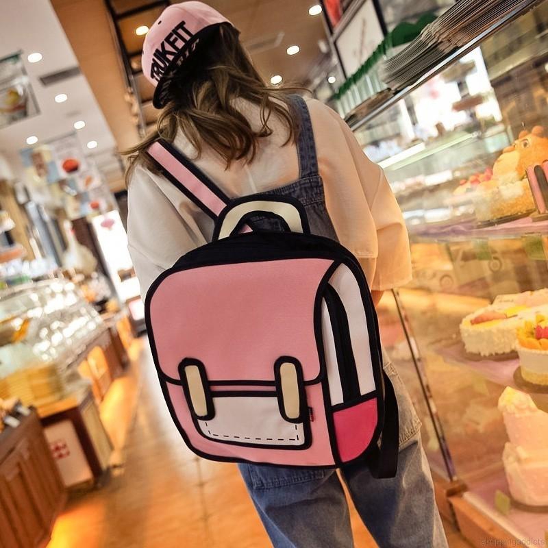 2d cartoon bags for sale philippines