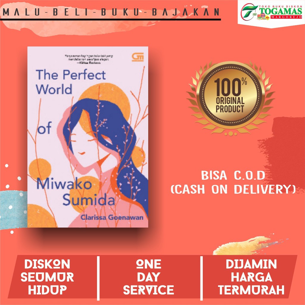 The Perfect World Of Miwako Sumida By Clarissa Goenawan Shopee Philippines