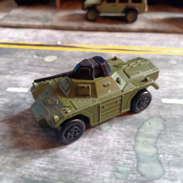 lesney military vehicles