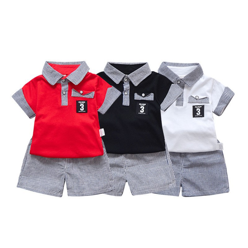 baby boy polo outfit