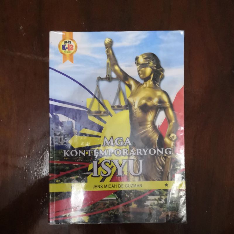 Grade 10 History book (Mga Kontemporaryong Isyu) Shopee Philippines