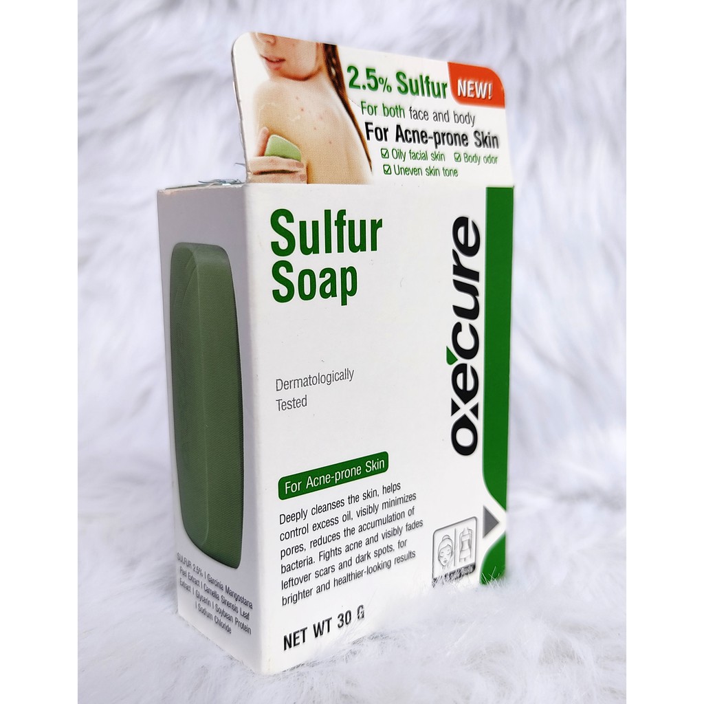oxecure sulfur soap price