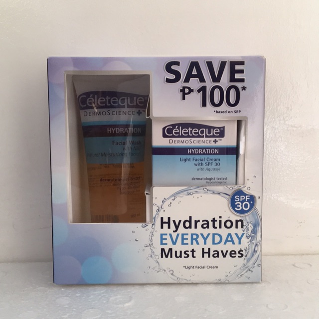 celeteque hydration light facial cream