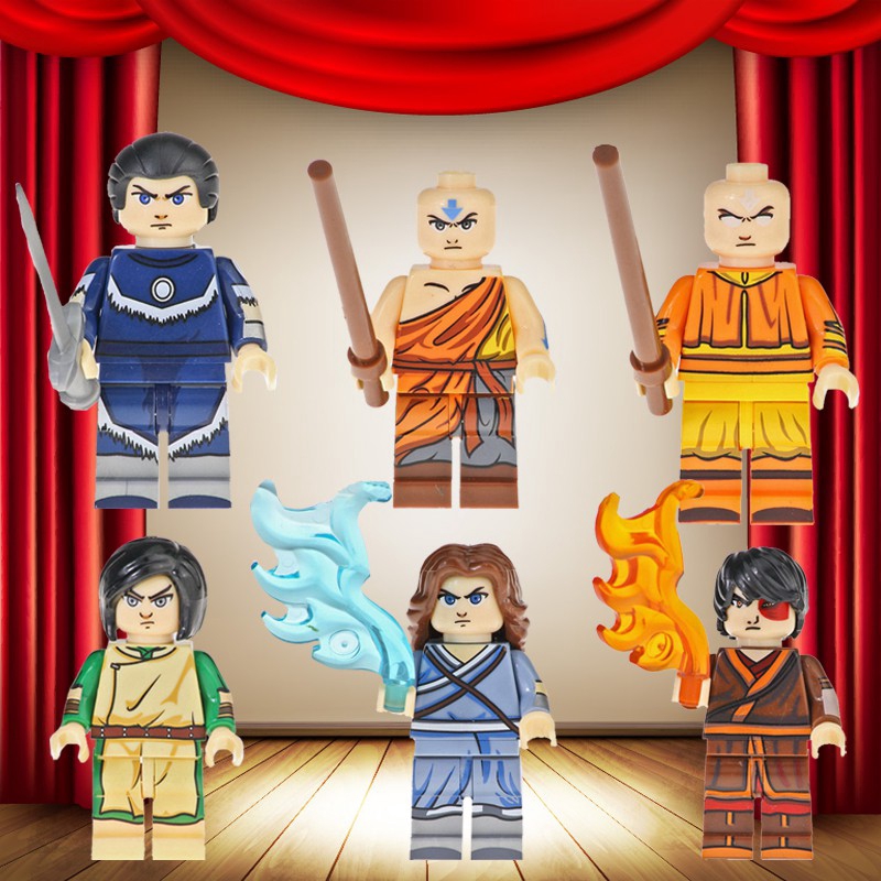 legend of korra lego