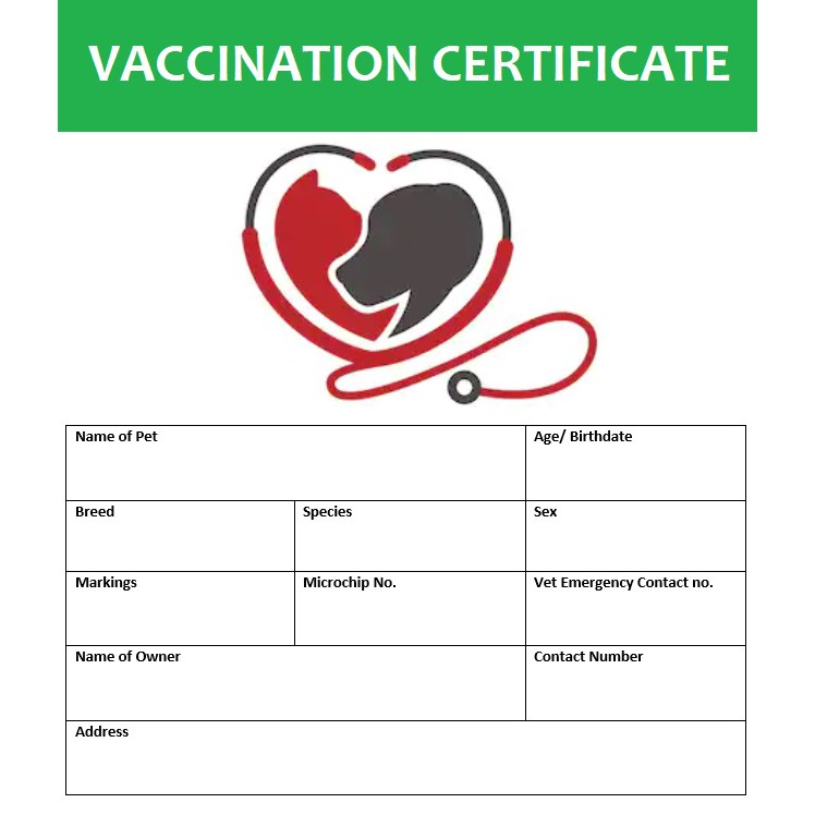 pet vaccination record anna blog