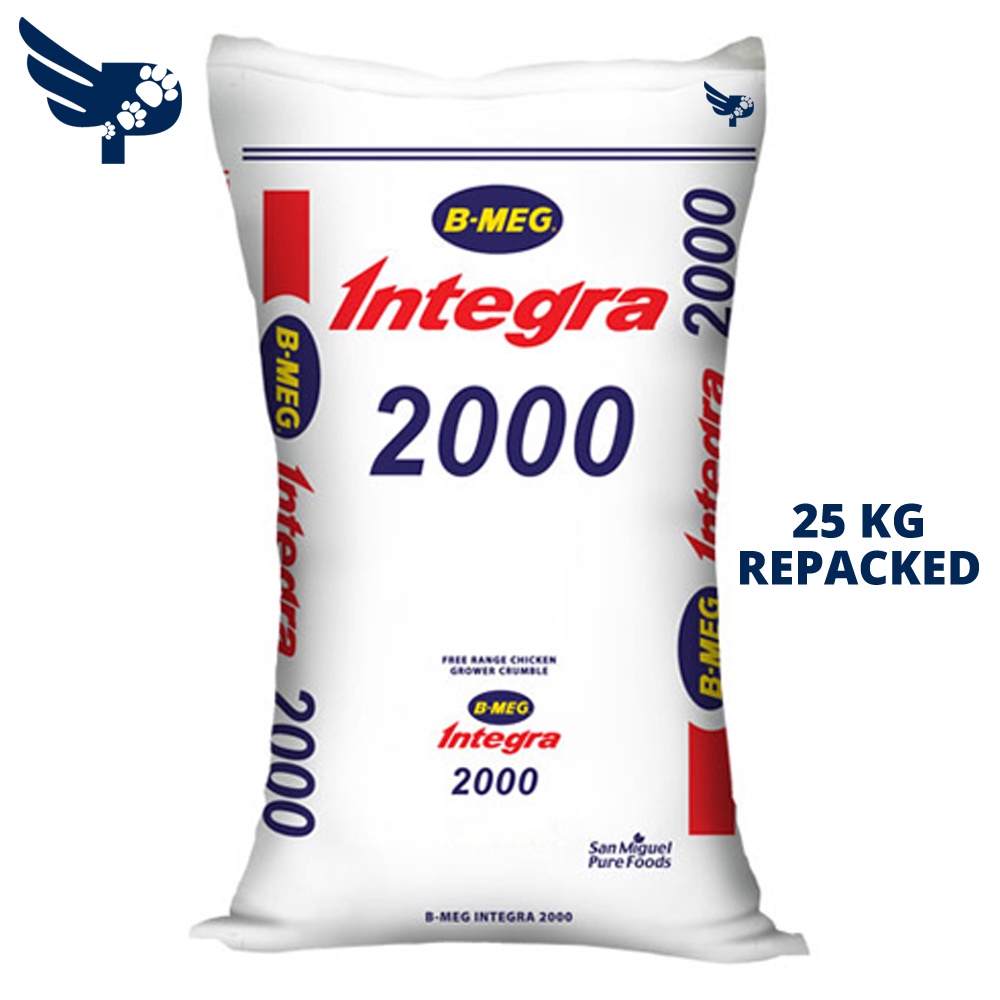 B-MEG Integra 2000 Free Range Chicken Grower Crumble 25KG - Poultry - BMEG - petpoultryph #3