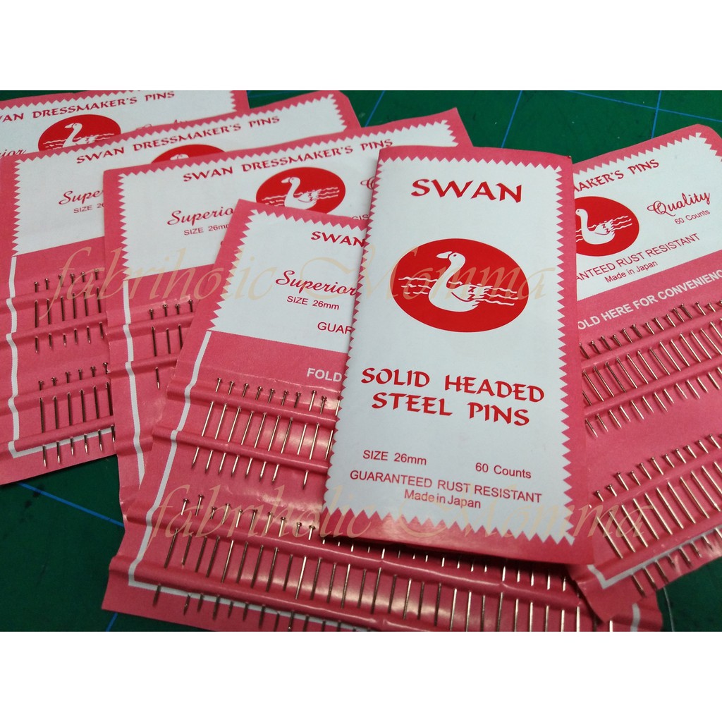Swan Dressmaker Pins / pin for Sewing project Shopee Philippines