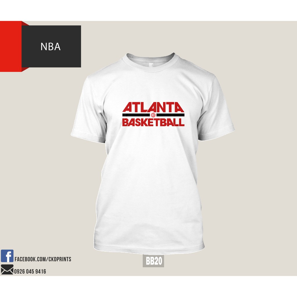 NBA Atlanta Hawks Basketball T-Shirt 
