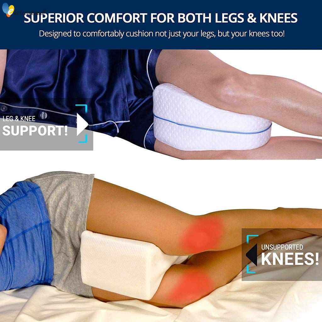 Knee Pillow Orthopedic Leg Pillows Best Support For Sleeping