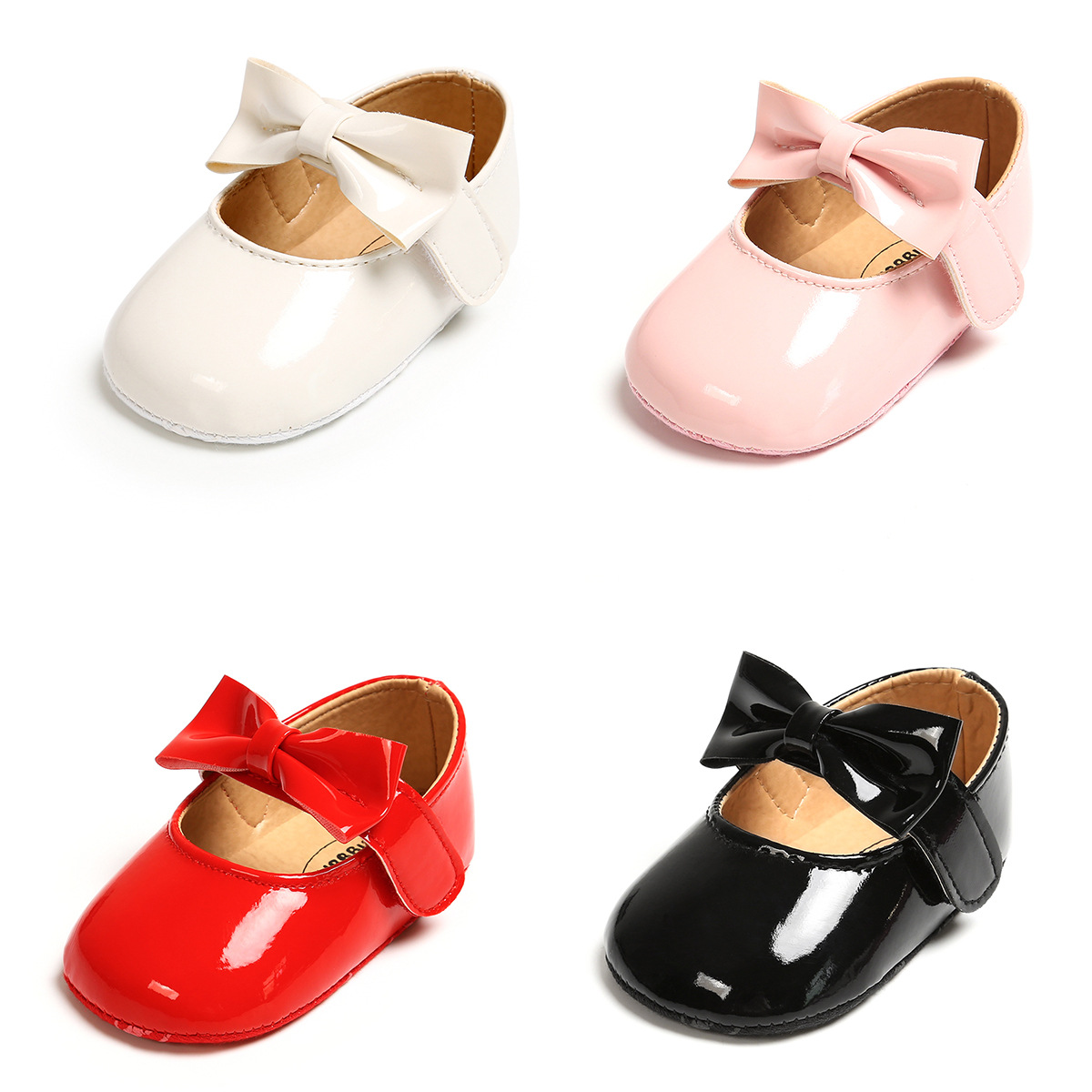 black slip on shoes with bow