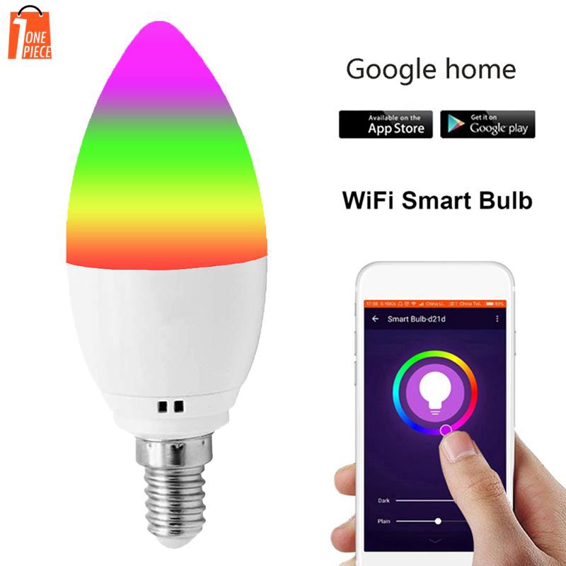 led light google home