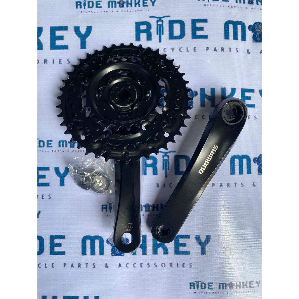 ty501 crankset