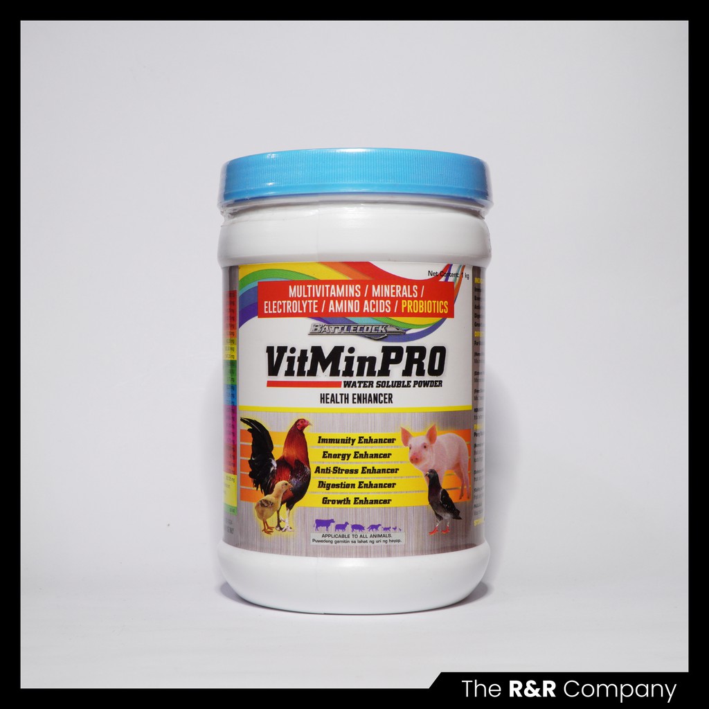 Vitmin Pro 1kg Water Soluble Powder Gamefowl Poultry Sabong Chicken