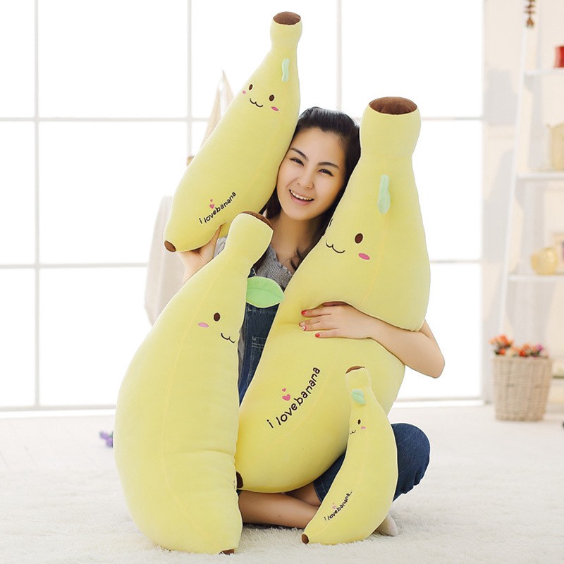banana plushie