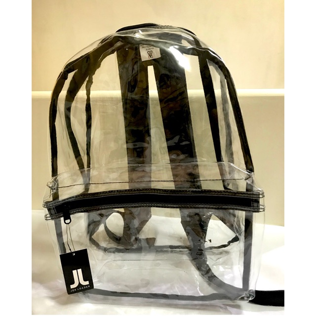 clear bag shopee