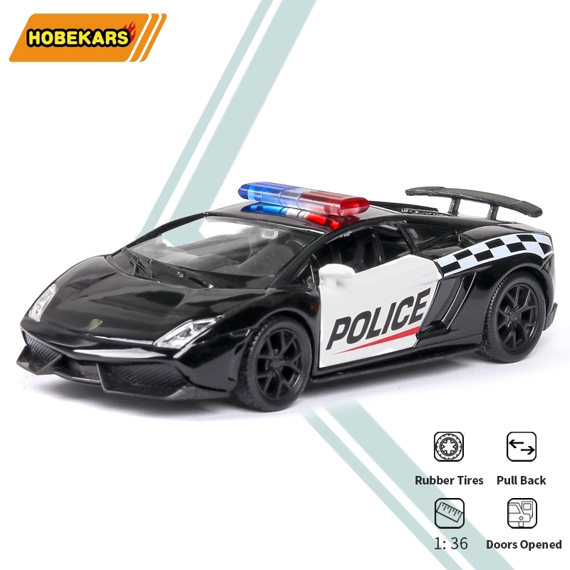 lamborghini police car toy