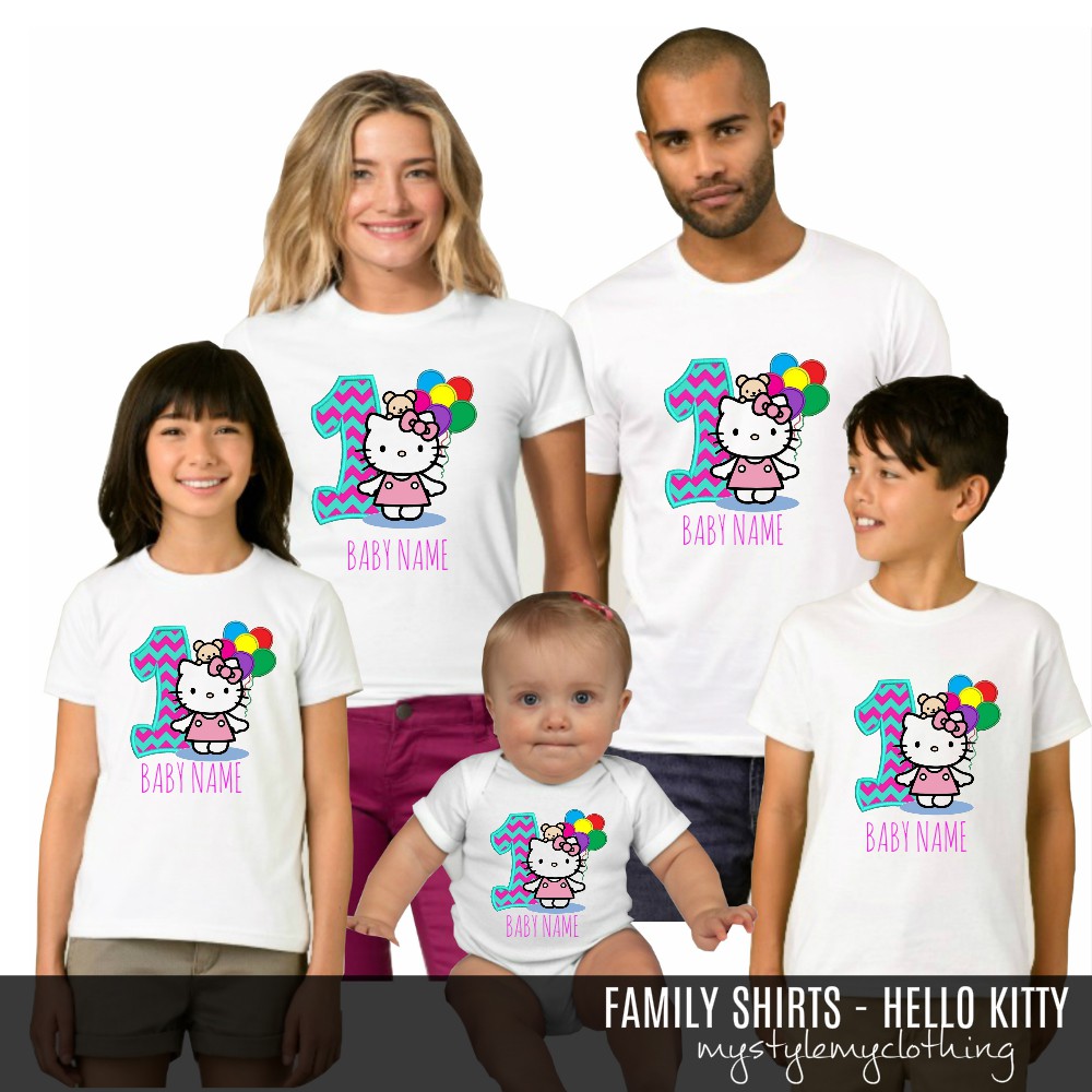 Amazon Com Hello Kitty Hello Birthday T Shirt Clothing