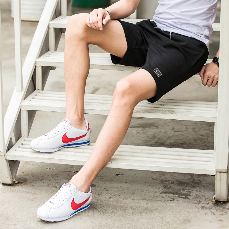 nike cortez outfit mens shorts