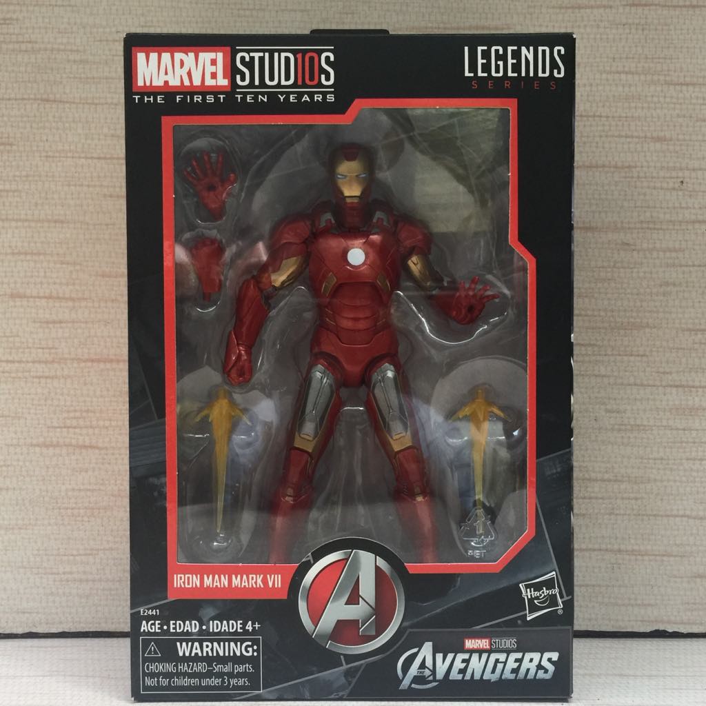 marvel studios iron man figure