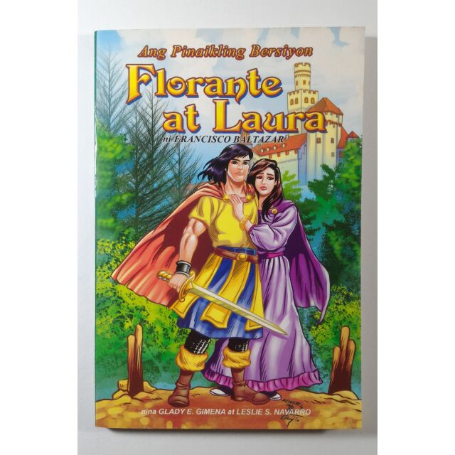 Florante At Laura Patula Seve Ballesteros Foundation