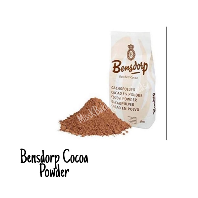 Bensdorp Cocoa Powder | Baking Ingredient | Repacked presyo ₱115