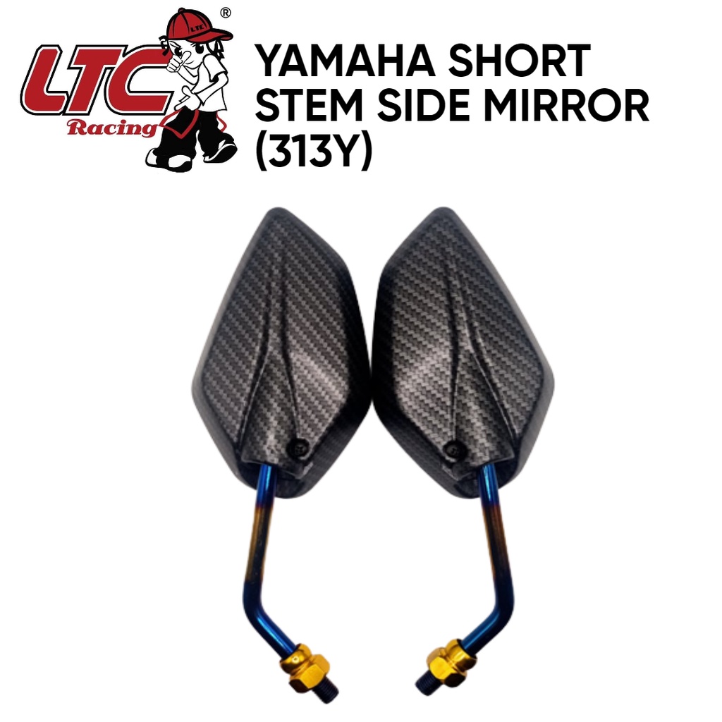 LTC SIDE MIRROR YAMAHA CARBON (313Y) Shopee Philippines