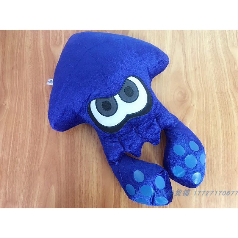 splatoon octopus plush