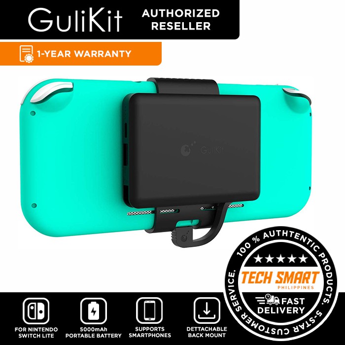 GuliKit 5000mAh Battery Pack for Nintendo Switch Lite | Shopee Philippines