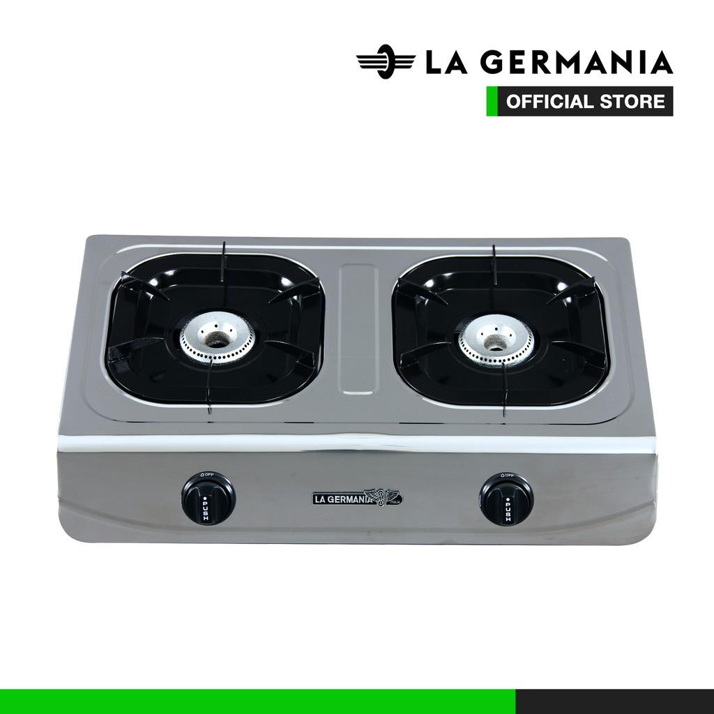 La Germania Stainless Gas Stove G 620x Shopee Philippines