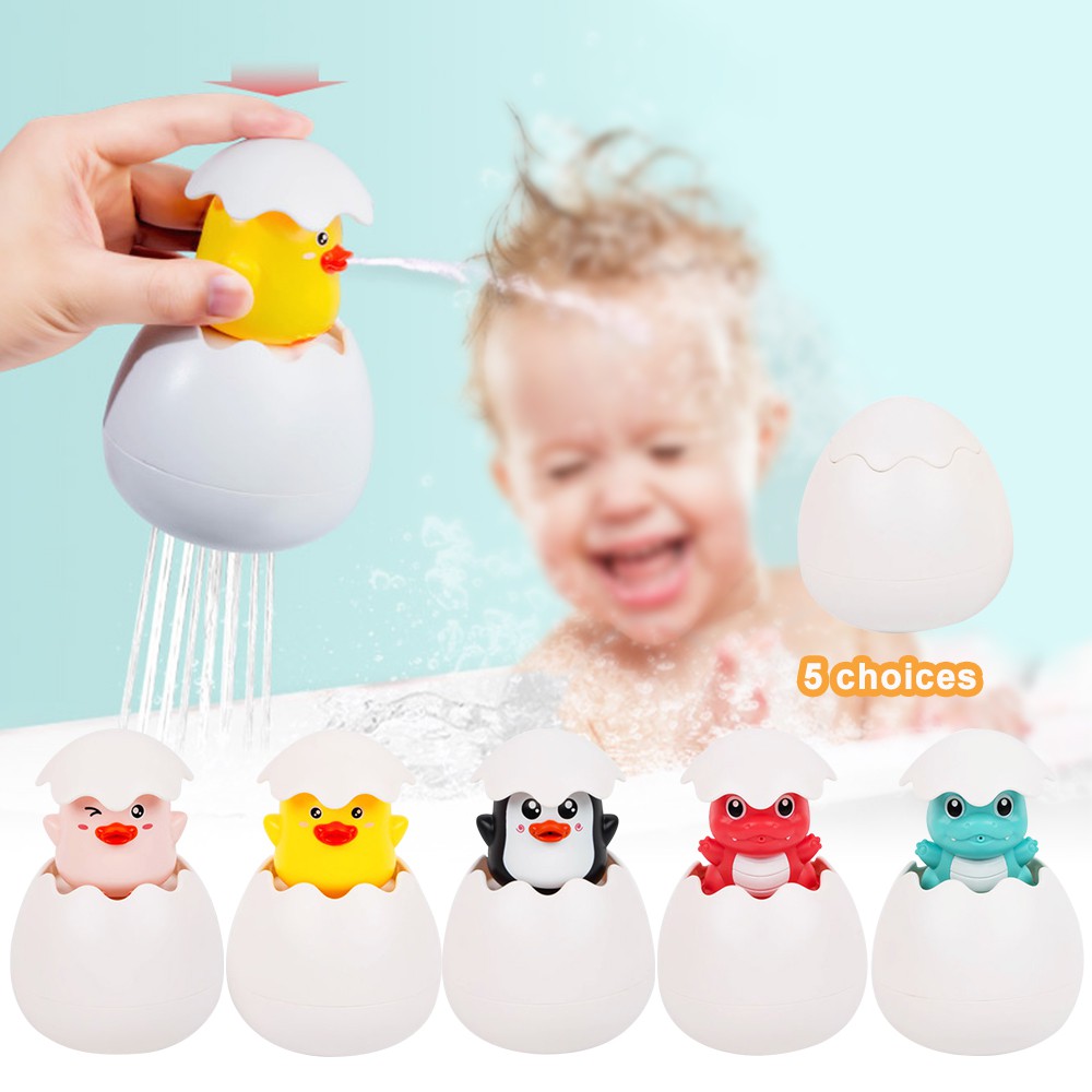 baby bathing swimming sprinkler toy