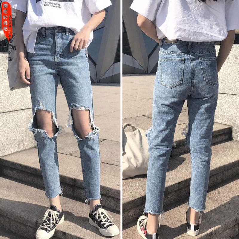 sound style white jeans