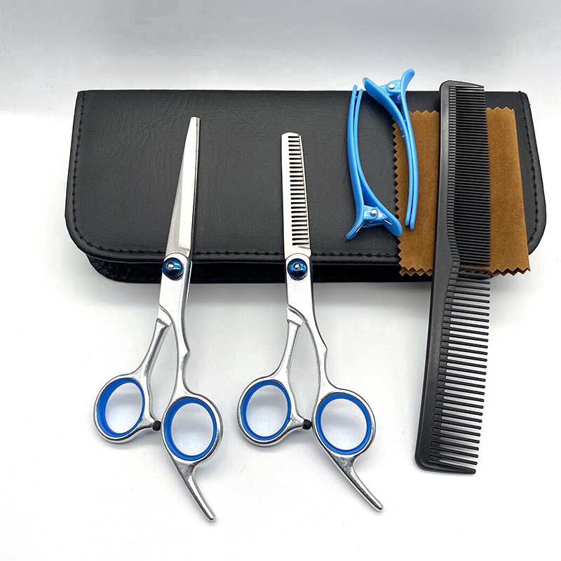 hair trimmer with scissors