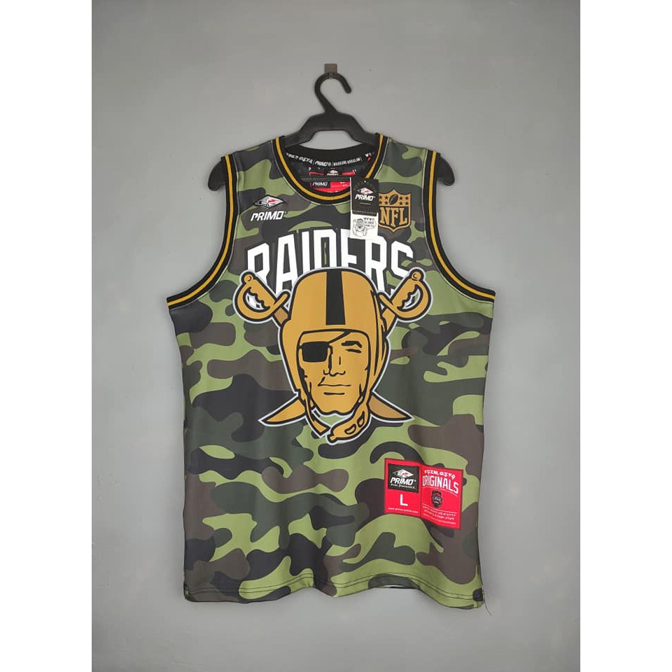 raiders camo jersey