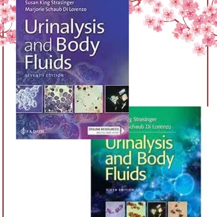 STRASINGER Urinalysis and Body Fluids 6th / 7th Edition | Shopee ...