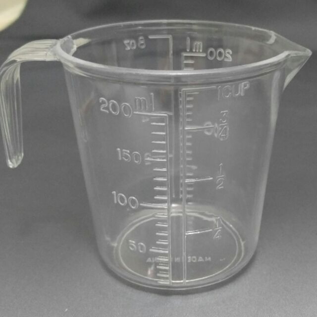 200 Ml Measuring Cup Shopee Philippines