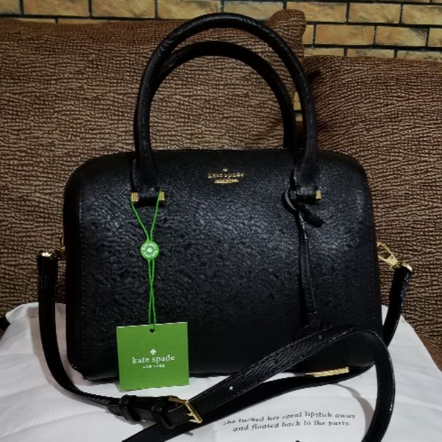 BEST SELLER Kate Spade Cameron (doctors bag ) | Shopee Philippines