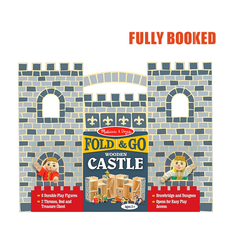 melissa and doug fold and go castle