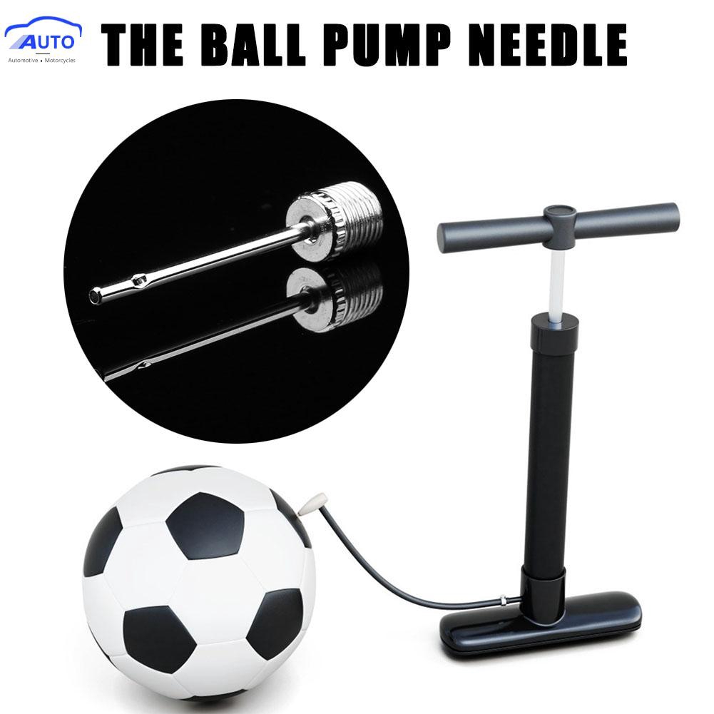 5X Stainless Steel Sport Ball Inflatable Pump Needle for Bicycle Basketball 