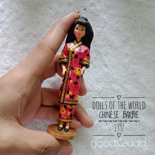 chinese barbie