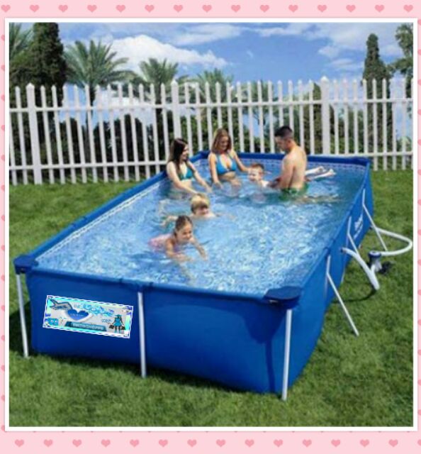 4 ft deep inflatable pool