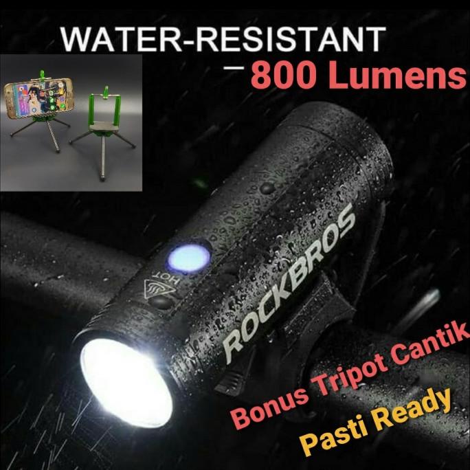 urban 800 bike light