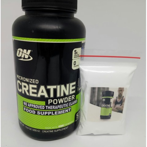 ON CREATINE POWDER 50GRAMS 100% PURE & AUTHENTIC! | Shopee Philippines