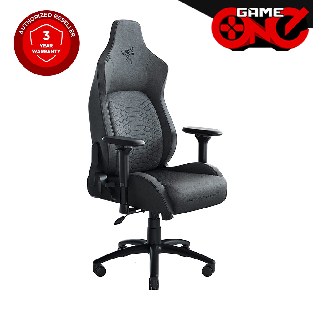 Razer Iskur Gaming Chair with Built-In Lumbar Support [Fabric] | Shopee Philippines