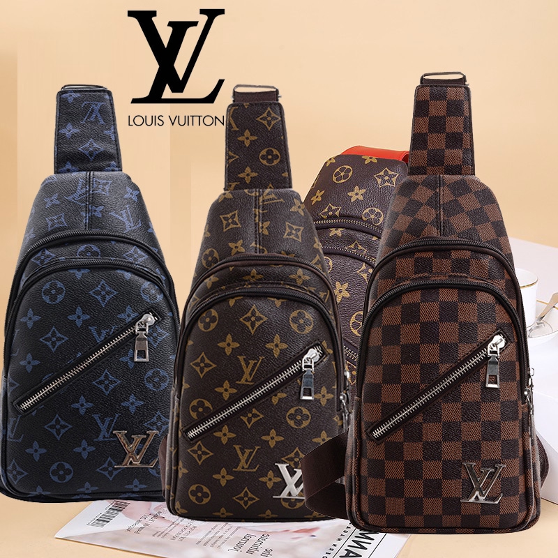 Louis Vuitton Lv Crossbody Bag Men S Women S Chest Bag Pocket