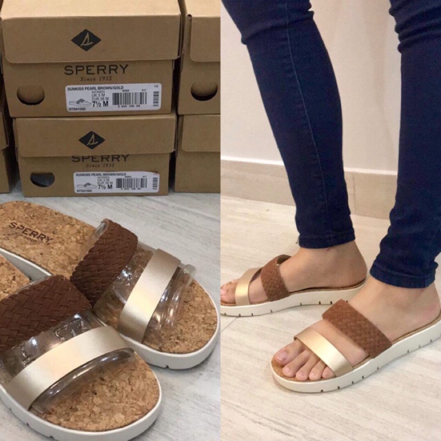 sperry top sider sandals