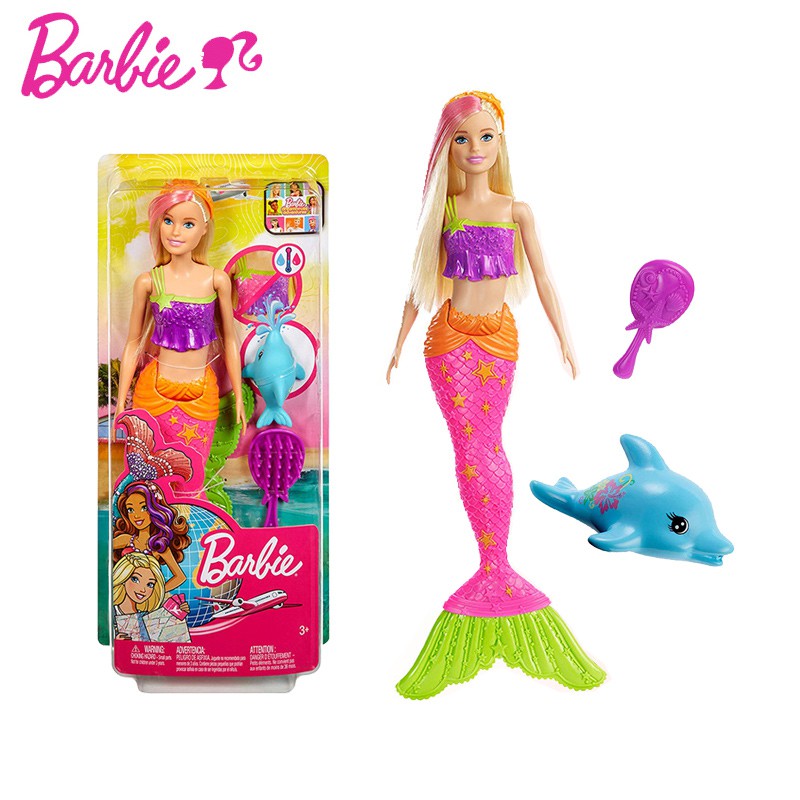barbie water color change