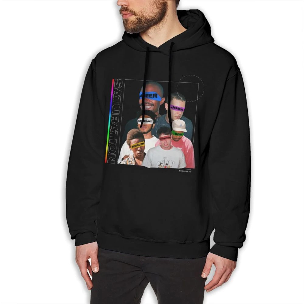 brockhampton blue hoodie