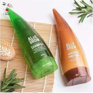 Aloe Grow Hair Growing Shampoo & Conditioner Enriched with Aloe Vera and Vitamin E 300ML