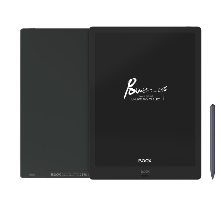 Onyx Boox Max Lumi 2 size 13.3 inch Eink Android Tablet THIN E
