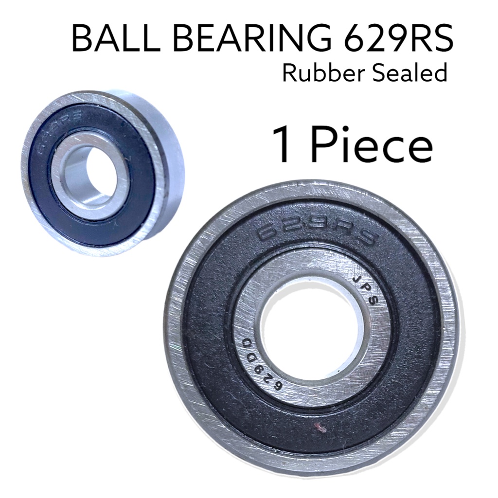 Ball Bearing 629 RS Rubber Sealed (1PC) | Shopee Philippines